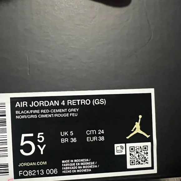 Reto Jordan 4